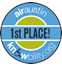 Logo - Accessibility Internet Rally (AIR) - knowbility.org - I Participate!