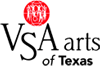 Logo - Vision Strength Access (VSA) Arts of Texas