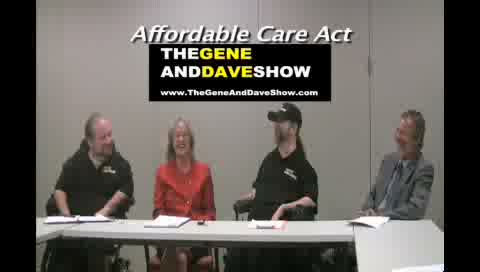 Video still image of: Affordable Care Act with Marge Petty