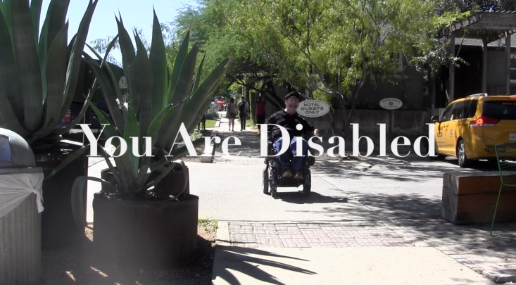Video still image of: You Are Disabled